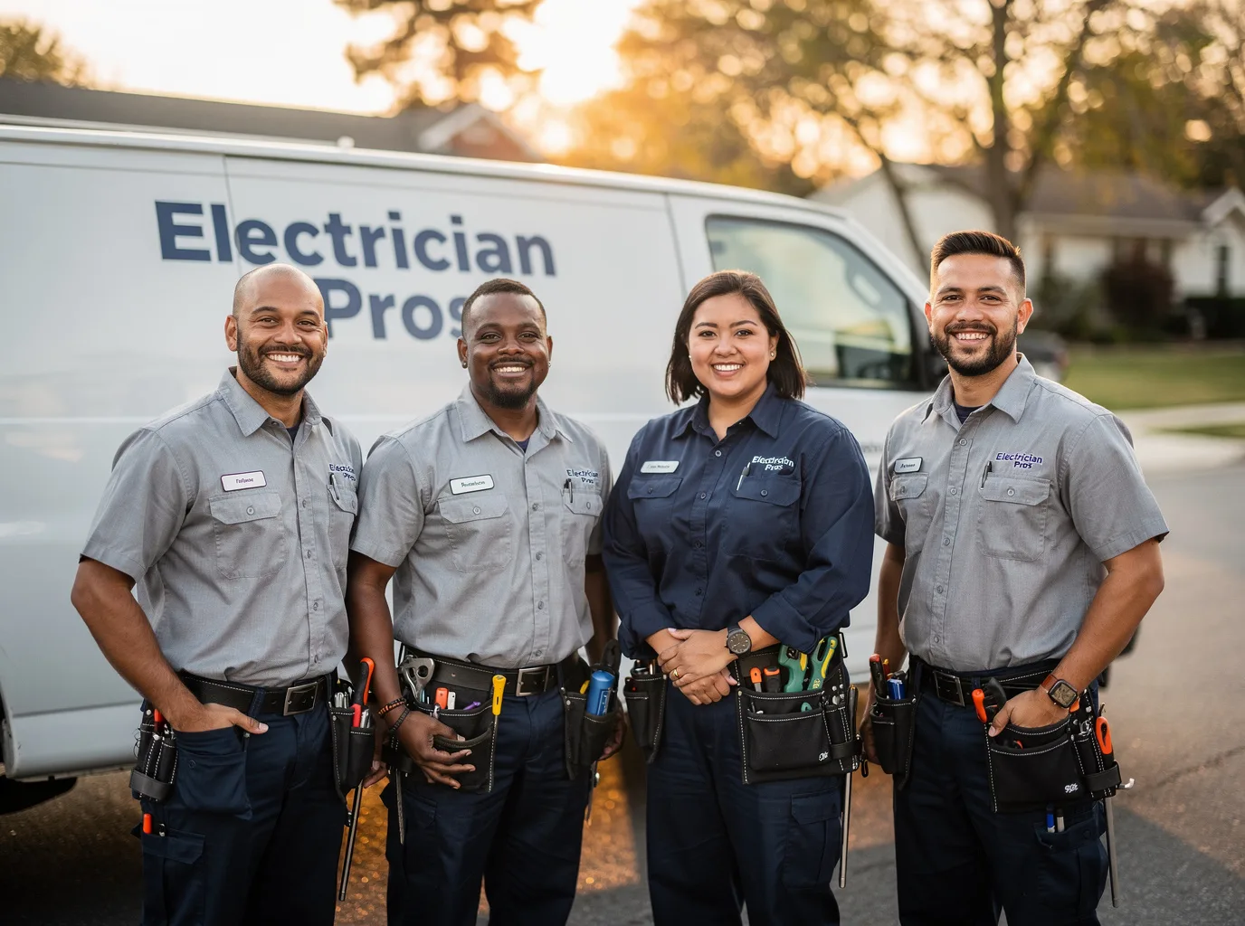 Electrician company in El Indio, TX